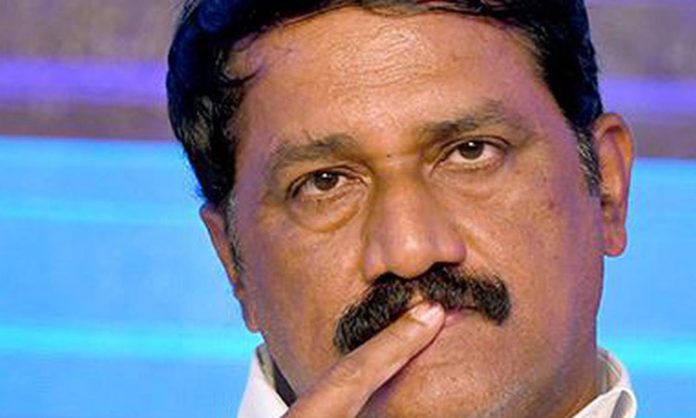 Ganta Srinivasa Rao Goodbye To TDP