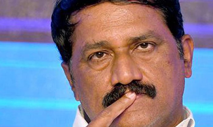 Ganta Srinivasa Rao Goodbye To TDP
