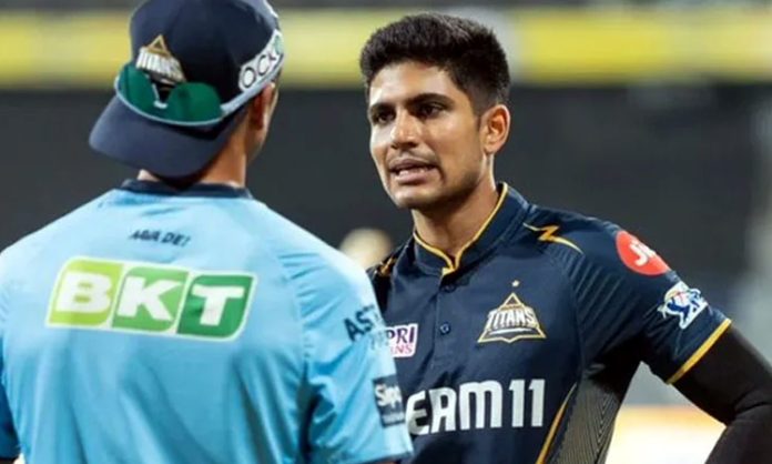 IPL fined Gujarat Titans captain Shubman Gill