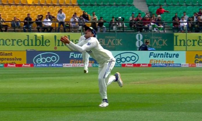 England loss first wicket