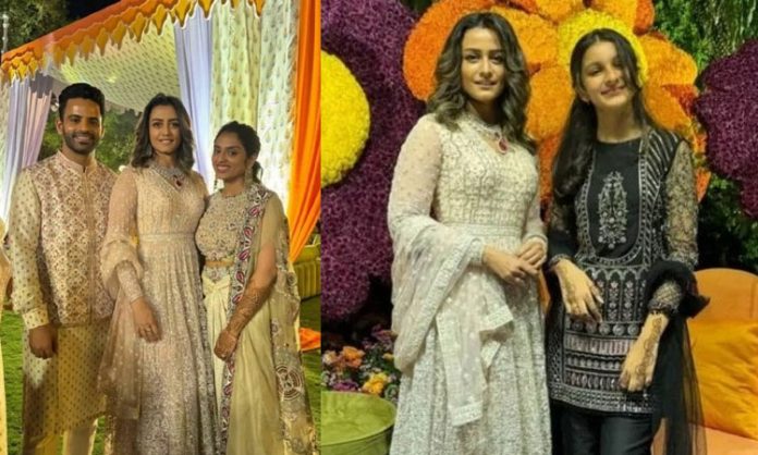 Hero Venkatesh daughters marriage