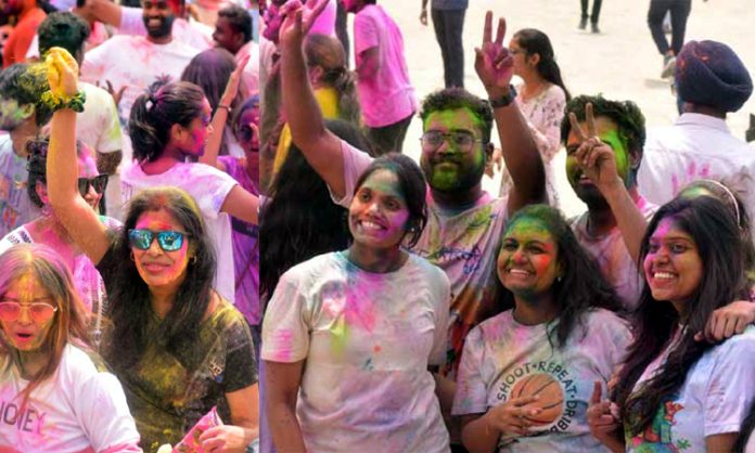 Holi Celebrations in Hyderabad