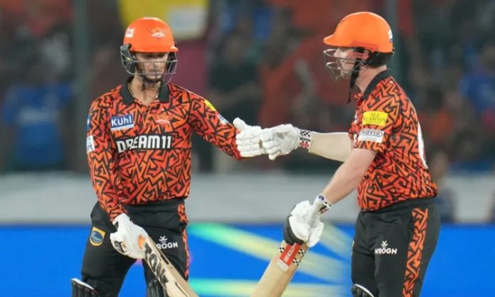 IPL 2024: SRH Set Target 164 Runs for GT