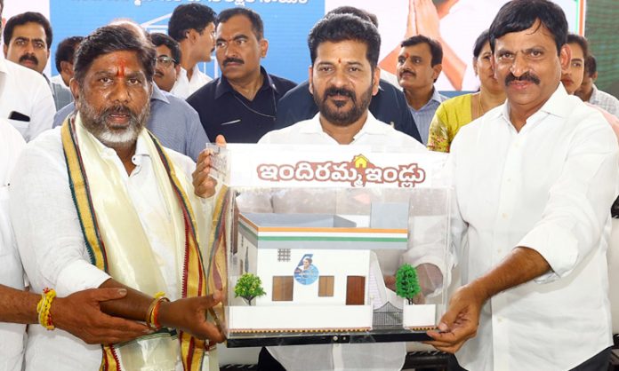 TS Govt Released Rs 22500 Crore for Indiramma Housing Scheme