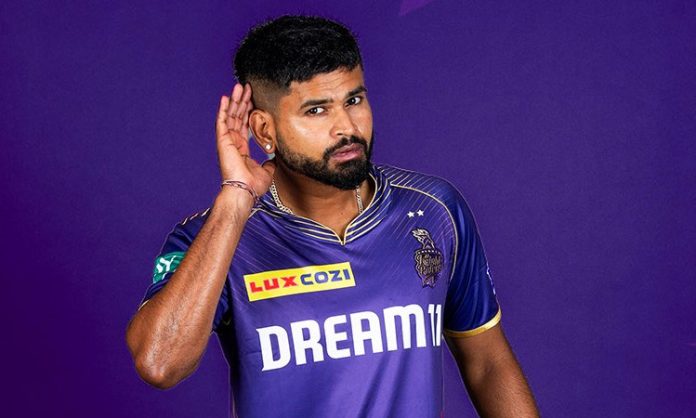 Shreyas Iyer speech about kolkata knight riders