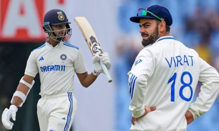 IND vs ENG 5th Test: Jaiswal 1 Run away to beating Kohli Record