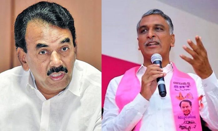 Jupally krishna rao vs Harish rao