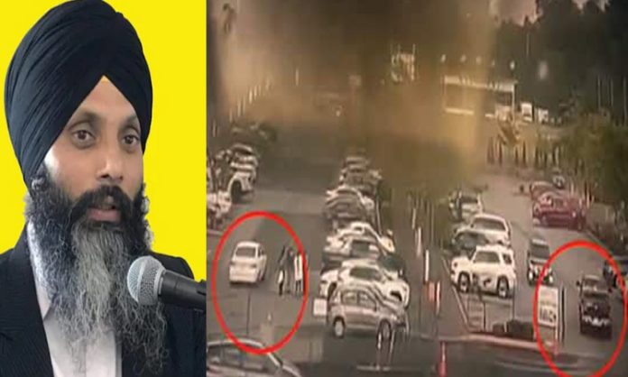 Video of Khalistani terrorist Hardeep Singh Nijjar Killing in Canada