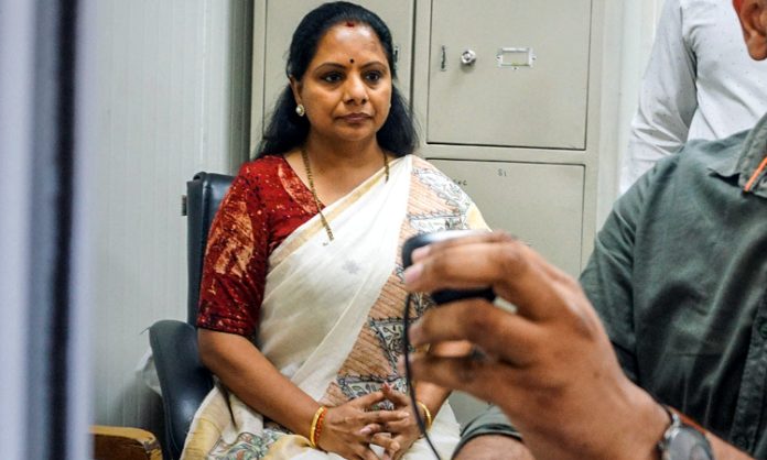 Kavitha ED Custody Complete Today