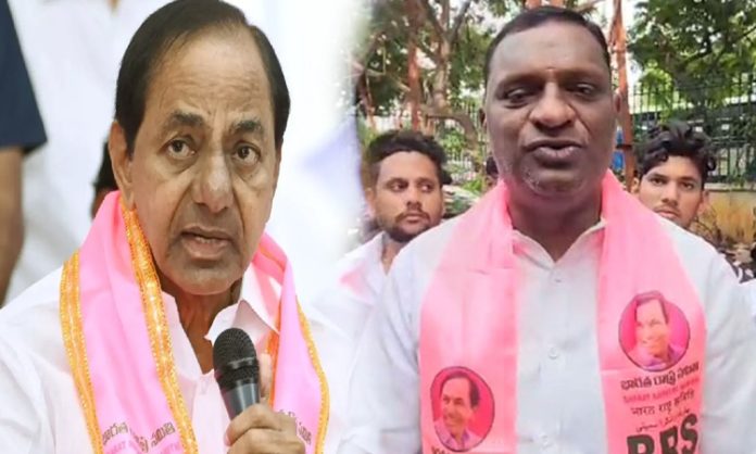 KCR Announces Hyderabad BRS MP Candidate