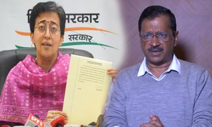 Kejriwal Orders Minister Atishi on Water Issues in Delhi