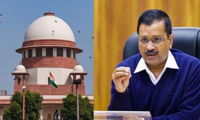 Kejriwal withdrew petitions in Supreme court