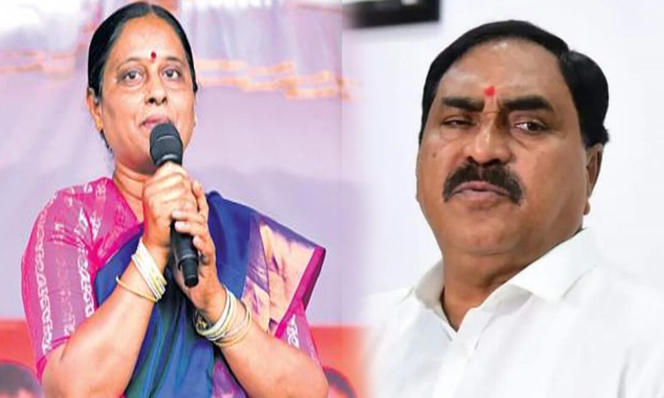 Konda Surekha Slams Errabelli Dayakar Rao in Phone Tapping Case