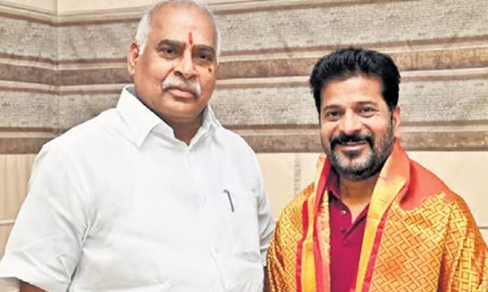 Koneru Konappa joins Congress
