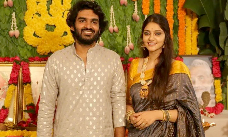 Kiran Abbavaram to engaged Heroine Rahasya