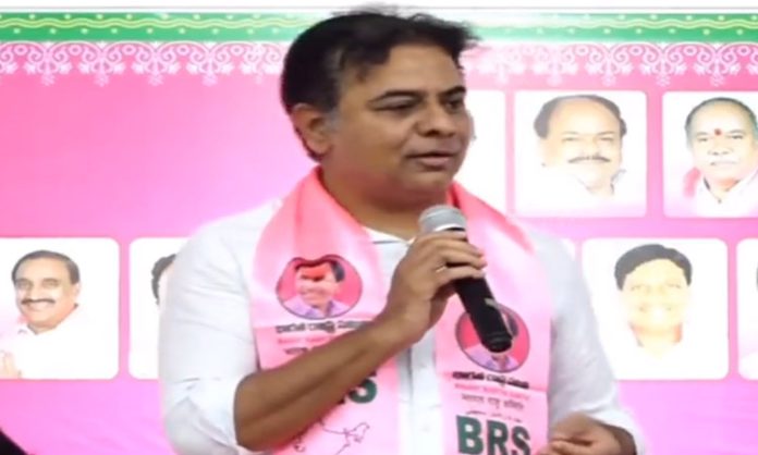 KTR sensational comments