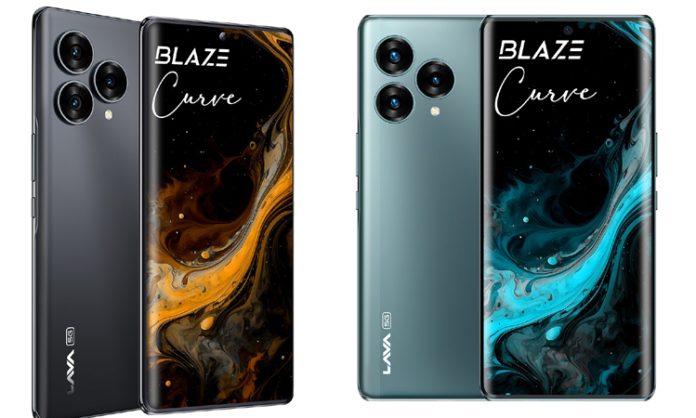 Lava launches Blaze Curve 5G