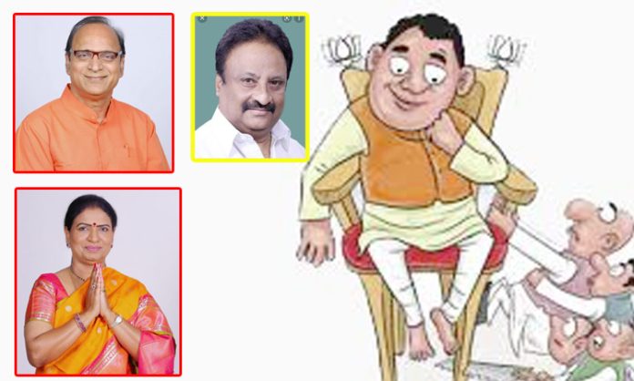 Mahaboobnagar BJP Candidate Shanthi kumar