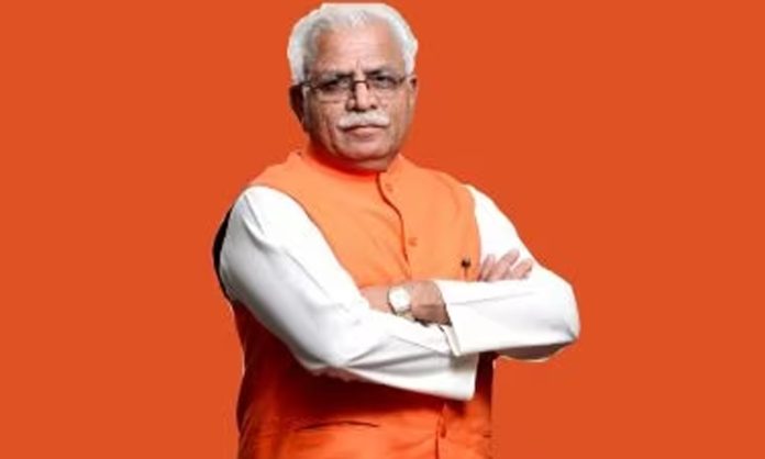 Manohar Lal Khattar resigns as Chief Minister