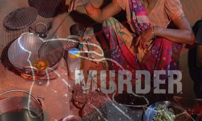 Husband killed wife in Uttar pradesh