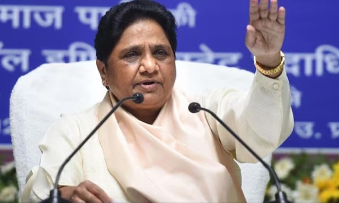 BSP to Contest Alone in Lok Sabha Elections 2024: ​​Mayawati