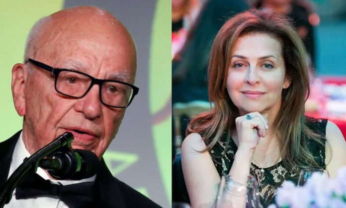 Rupert Murdoch Gets Engaged At 92