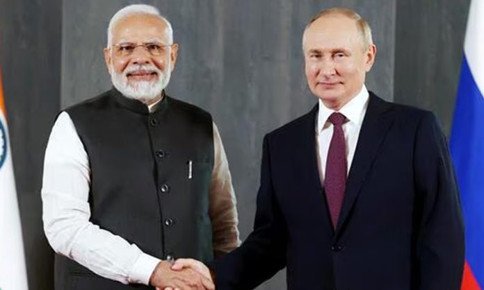 PM Modi Congratulates Vladimir Putin