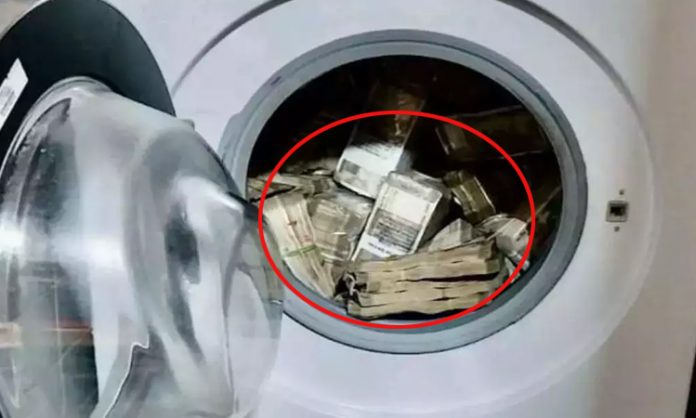 ED Found Money in Washing Machine