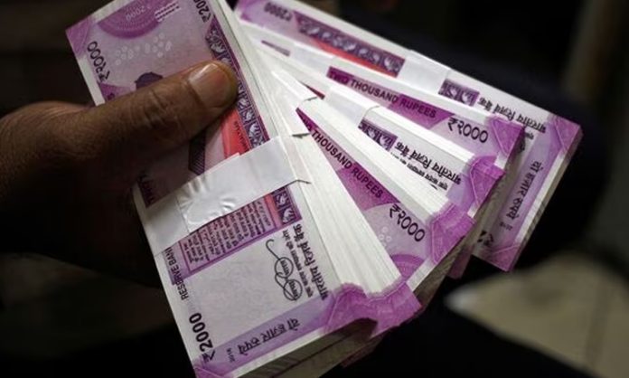 97.62 percent of Rs.2000 notes Returned