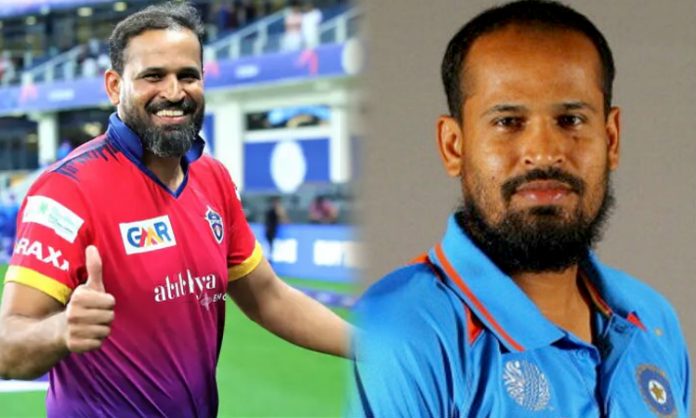 TMC Gives MP Ticket to Former Cricketer Yusuf Pathan