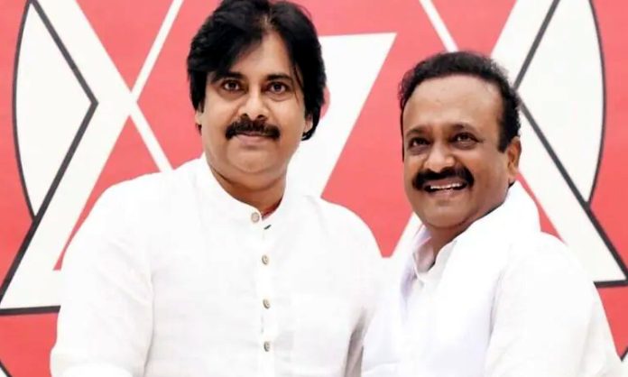 Jana Sena announced Machilipatnam MP candidate