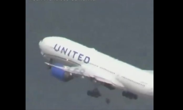 Tire falls off United plane after takeoff