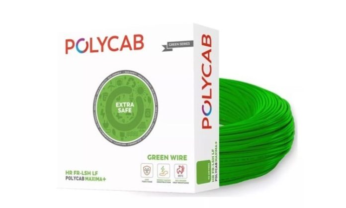 Polycab Unveiled new TVC for Polycab Maxima+ Green Wire