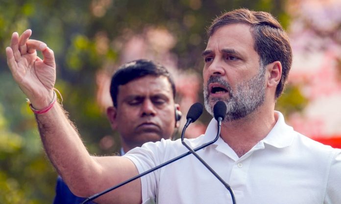 Rahul Gandhi counters PM Modi's allegations