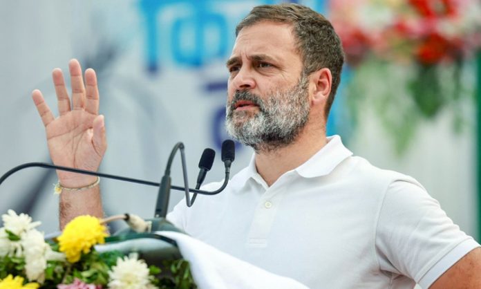 Rahul Gandhi Slams PM Modi