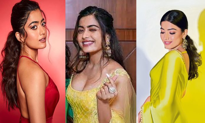 Rashmika mandanna act in pushpa2 movie