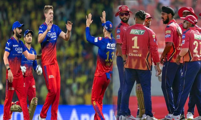 IPL 2024: RCB vs PBKS Match in Bengaluru