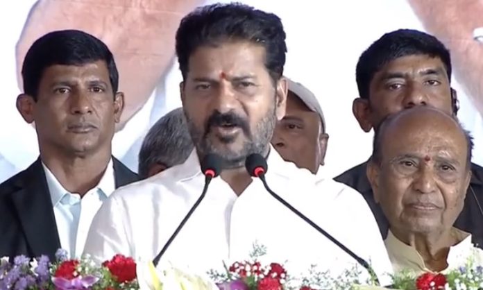 CM Revanth Reddy laid foundation stone for Elevated Corridor