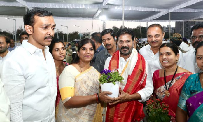 Revanth reddy won with LB Nagar