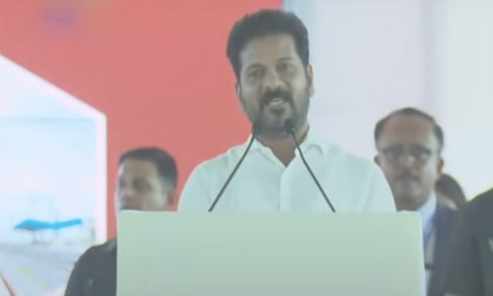 Revanth reddy speech in Adilabad