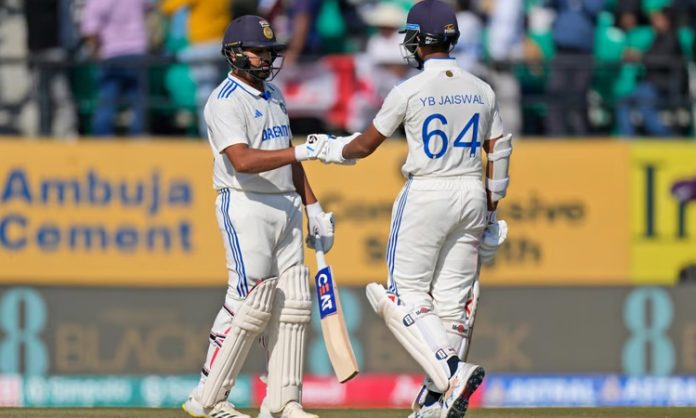 IND vs ENG 5th Test: Rohit Sharma hits 50 Runs