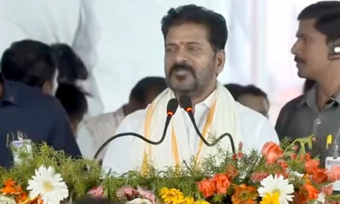CM Revanth Reddy Speech after Bairamalguda flyover inaugurated