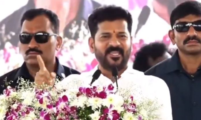 CM Revanth Reddy Speech at Congress Sabha in Manuguru