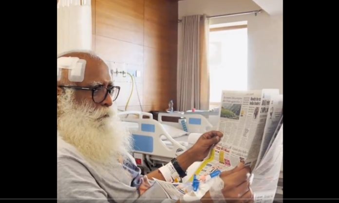 Sadhguru Speedy Recovery