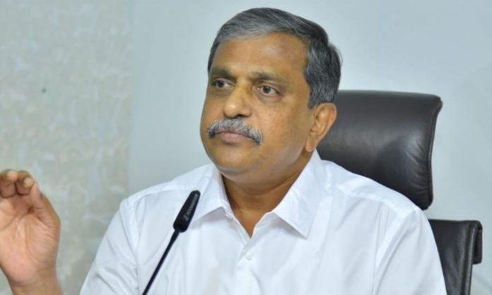 Sajjala Ramakrishna Reddy comments on TDP