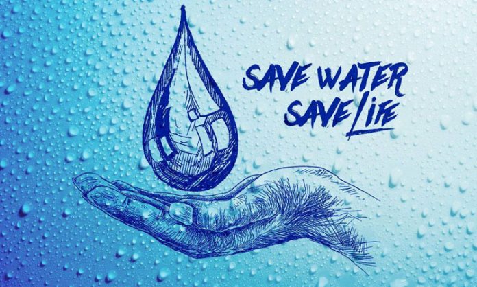 how to save water in telugu wikipedia