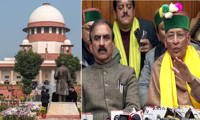 Supreme Court Shock to 6 Congress Rebel MLAs