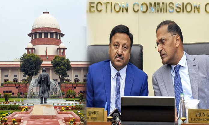 Congress Moves SC To Restrain Centre From Appointing New ECs