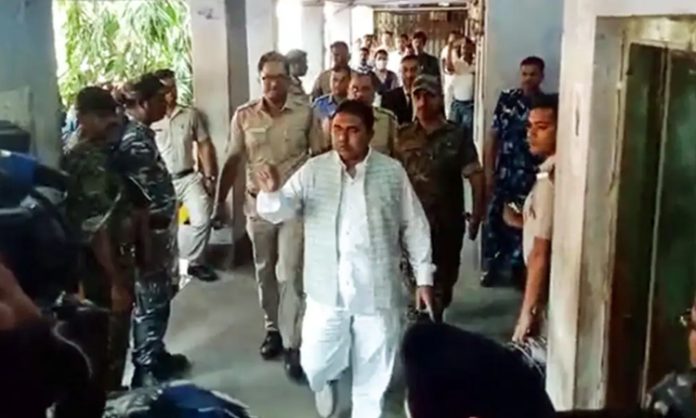 CBI Custody Extension of Shah Jahan Sheikh