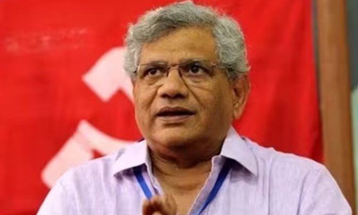 More transparency possible in political donations: Sitaram Yechury